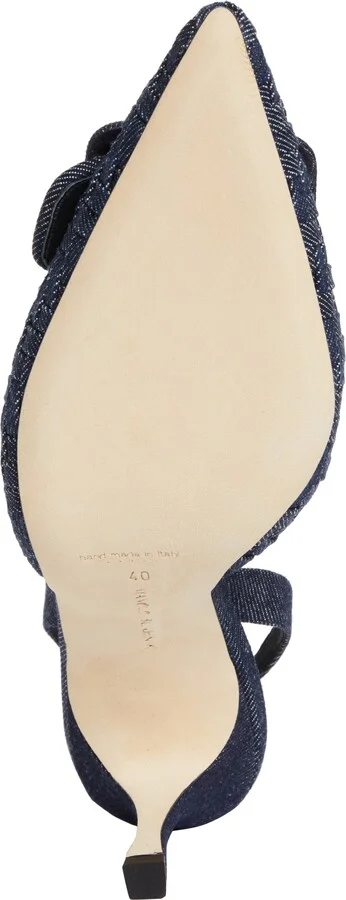 Maysli Pointed Toe Slingback Pump - Image 5