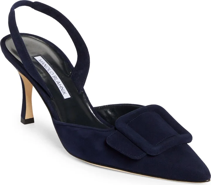 Maysli Pointed Toe Slingback Pump