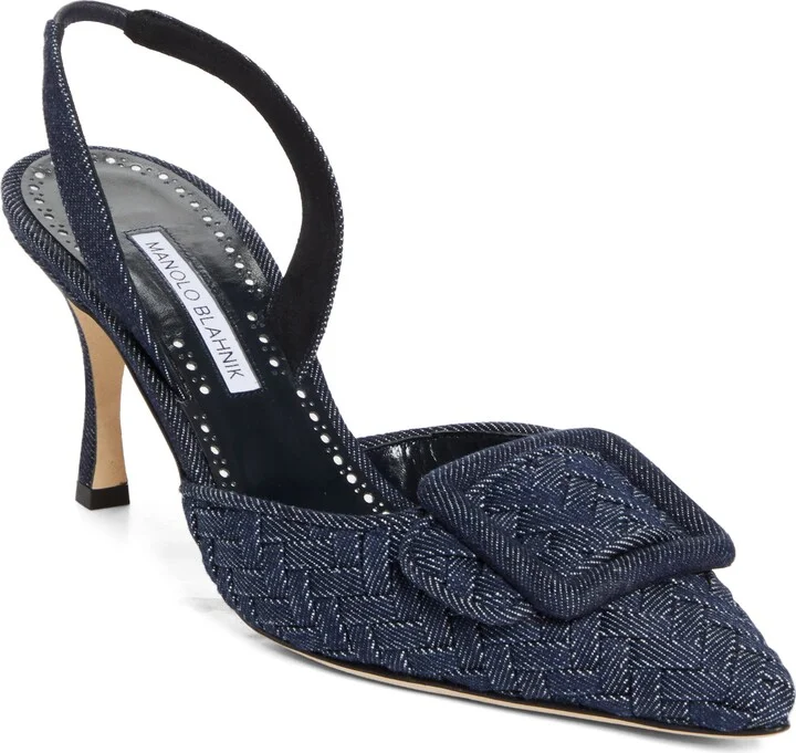 Maysli Pointed Toe Slingback Pump