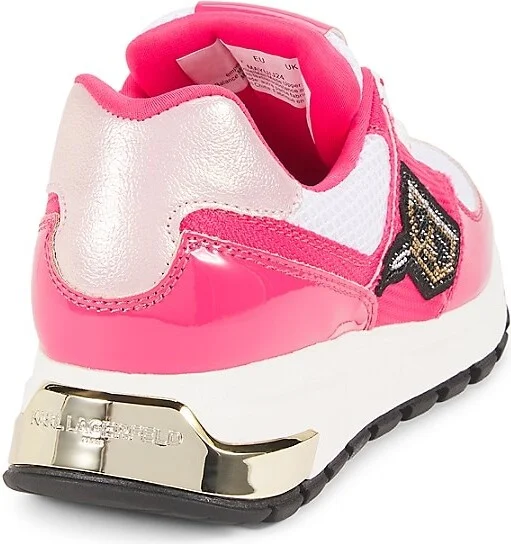 Mayu Colorblock Embellished Low-Top Sneakers - Image 3