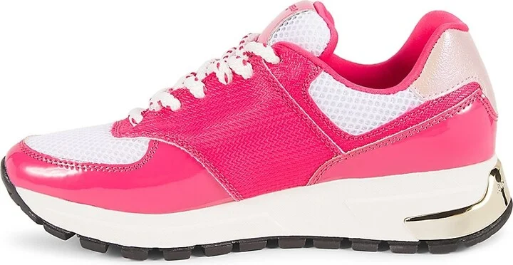 Mayu Colorblock Embellished Low-Top Sneakers - Image 4