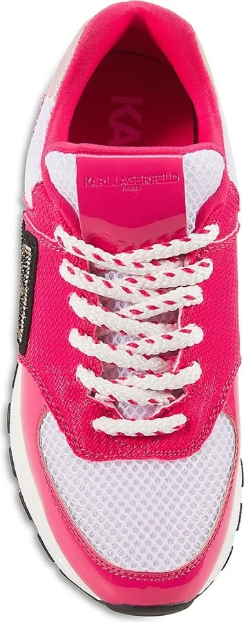 Mayu Colorblock Embellished Low-Top Sneakers - Image 5