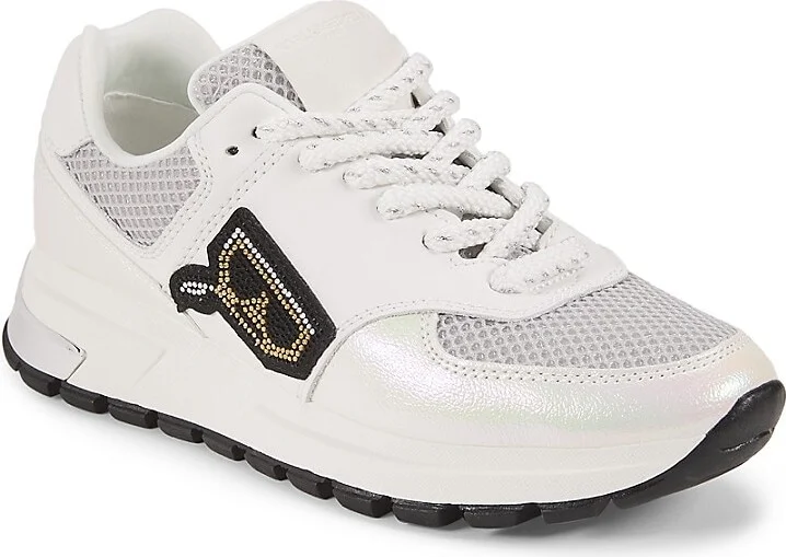 Mayu Embellished Low-Top Sneakers - Image 2