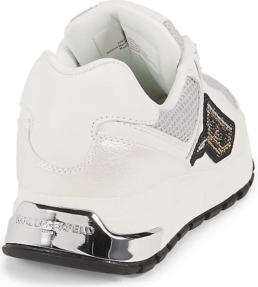 Mayu Embellished Low-Top Sneakers - Image 3