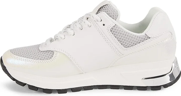 Mayu Embellished Low-Top Sneakers - Image 4