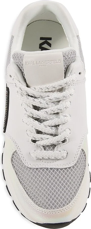 Mayu Embellished Low-Top Sneakers - Image 5
