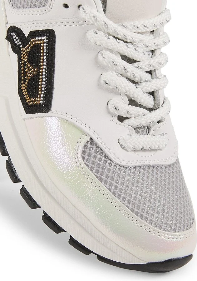 Mayu Embellished Low-Top Sneakers - Image 6