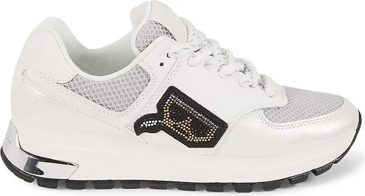 Mayu Embellished Low-Top Sneakers