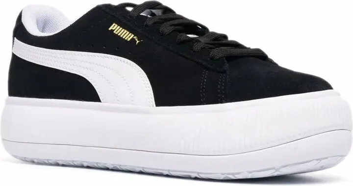 Mayu suede flatform sneakers - Image 2