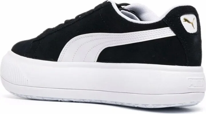 Mayu suede flatform sneakers - Image 3