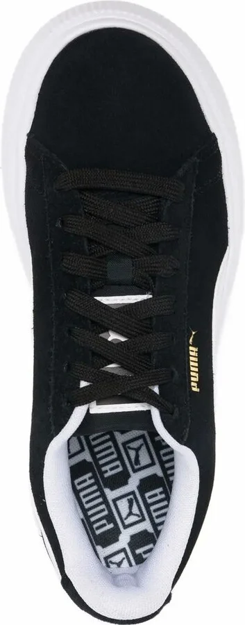 Mayu suede flatform sneakers - Image 4