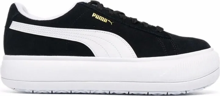 Mayu suede flatform sneakers