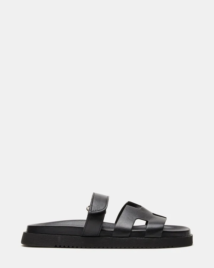 Mayven Black Leather