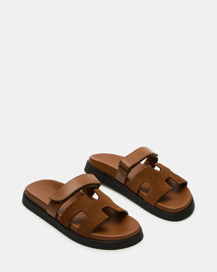 Mayven Camel Suede - Image 3