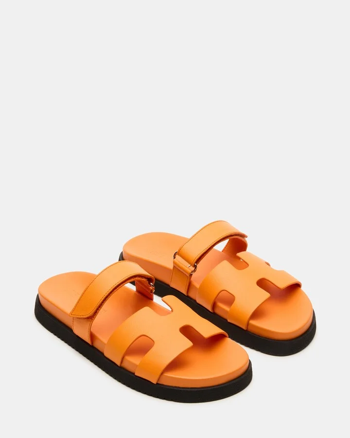Mayven Orange Leather - Image 3