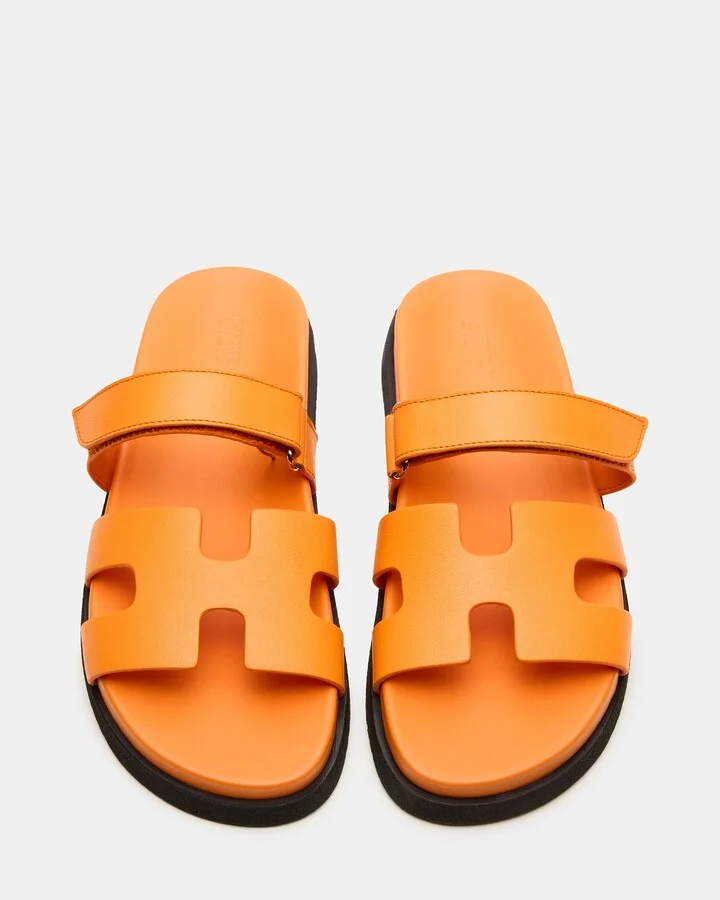 Mayven Orange Leather - Image 5