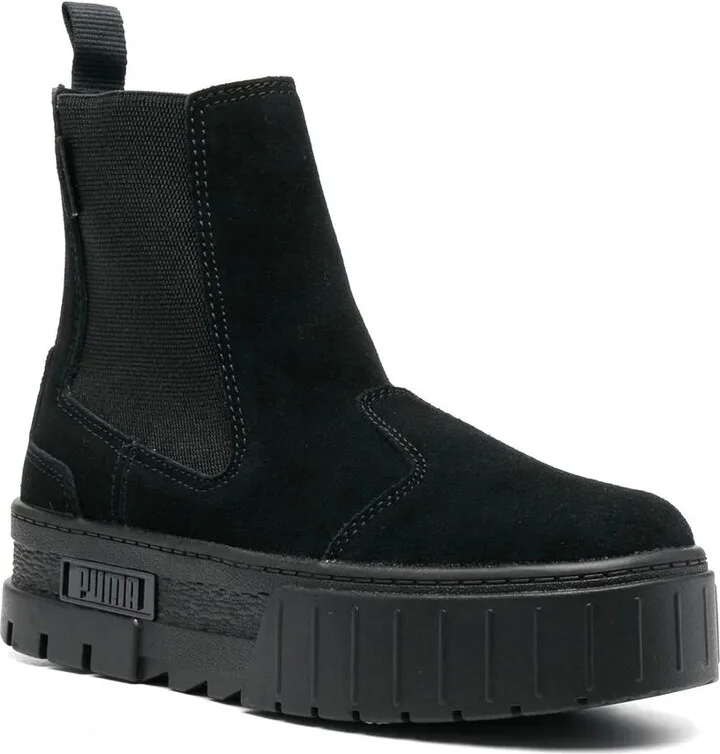 Mayze Chelsea suede boots - Image 2