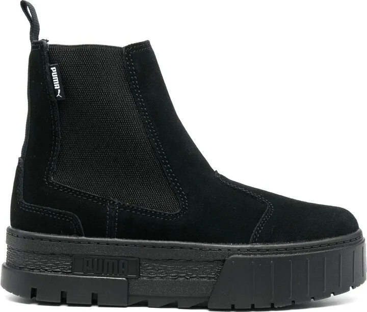 Mayze Chelsea suede boots