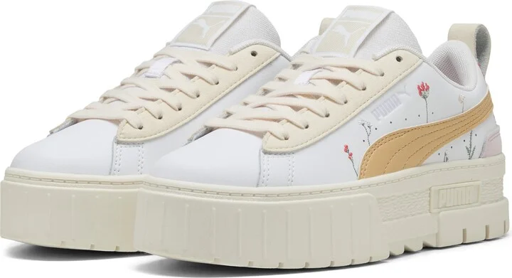 Puma White-White