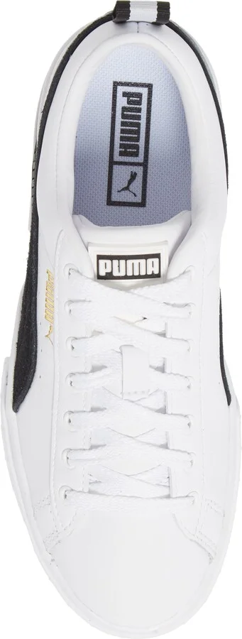 Mayze Leather Platform Sneaker - Image 5