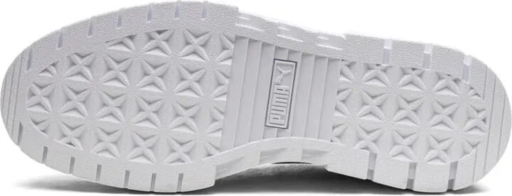 Mayze leather "Platinum Gray" sneakers - Image 4