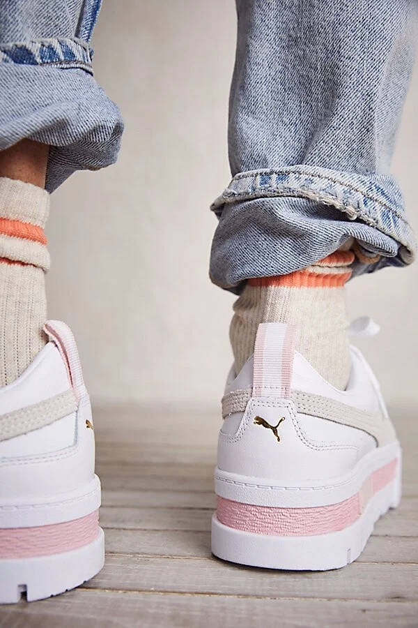 Mayze Leather Sneakers - Image 3