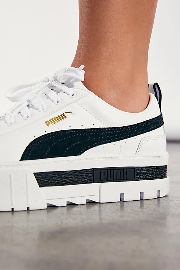 Mayze Leather Sneakers - Image 2