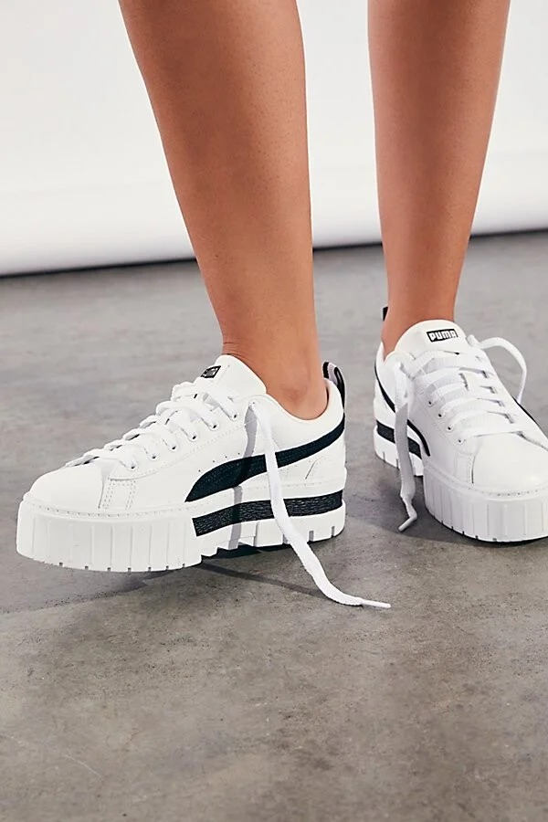 Mayze Leather Sneakers