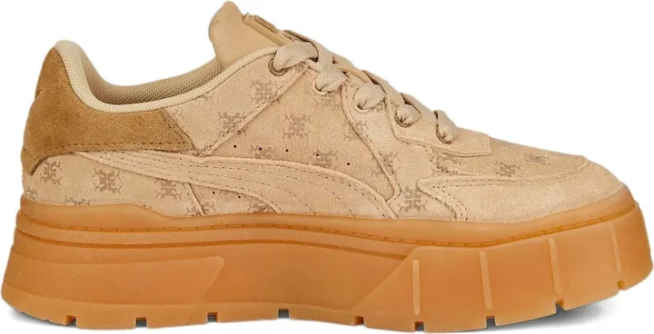 Mayze Stack Edgy T7 "Beige" sneakers