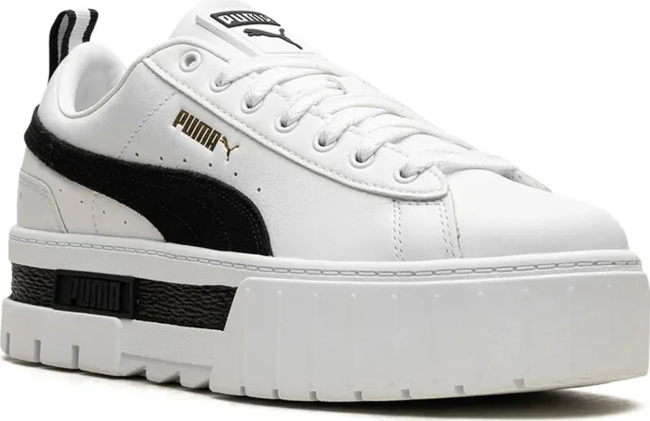 Mayze "White/Black" sneakers - Image 2