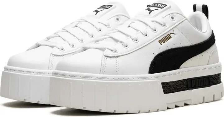 Mayze "White/Black" sneakers - Image 4