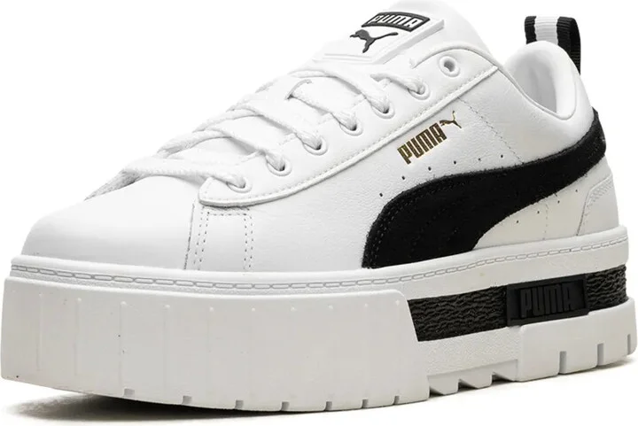 Mayze "White/Black" sneakers - Image 5