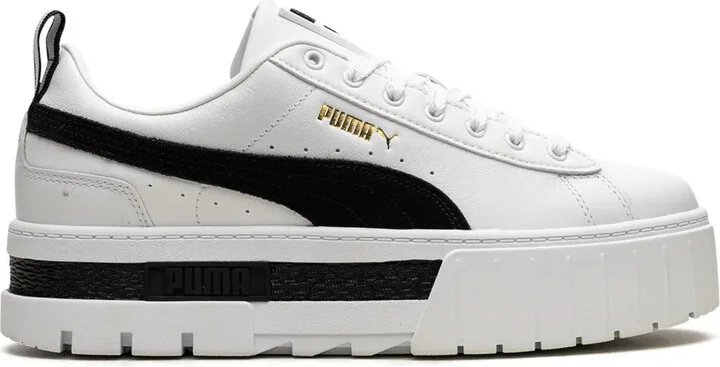 Mayze "White/Black" sneakers