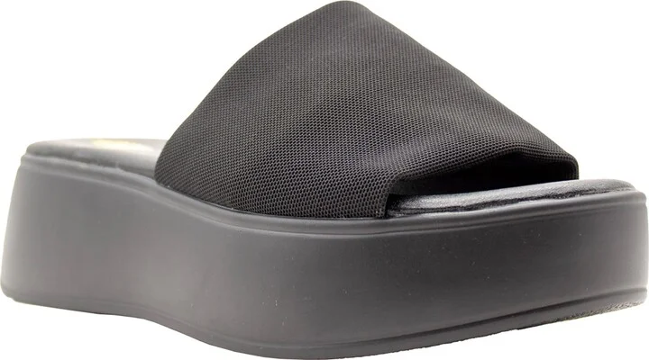 Mazatlan Water Resistant Platform Sandal