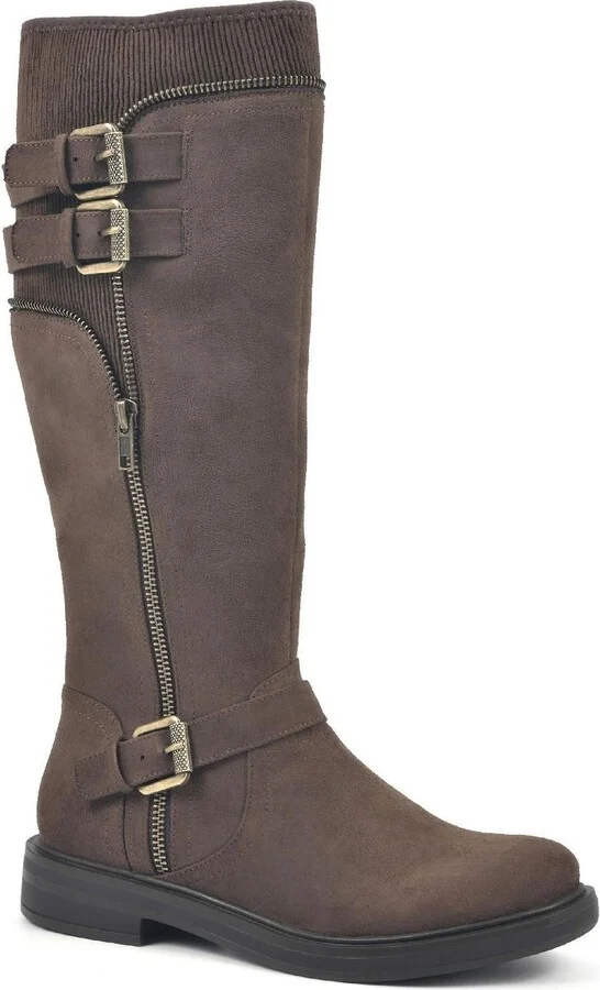 brown