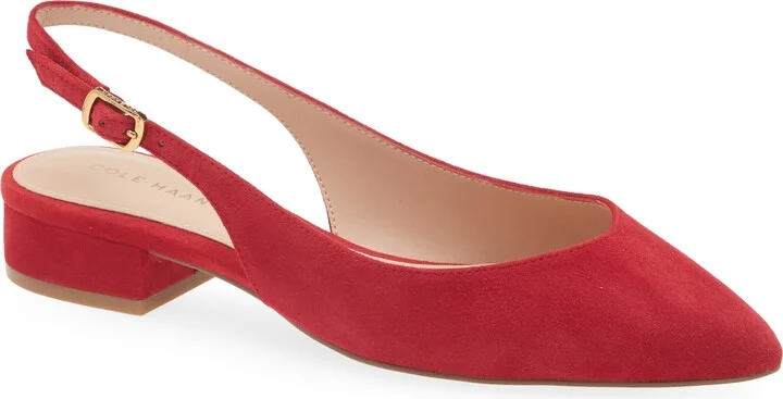 RIO RED SUEDE
