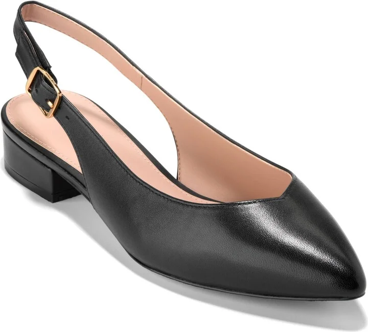 Mazie Slingback Flat