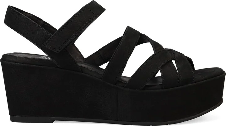 Mazy Slingback Platform Wedge Sandal - Image 3