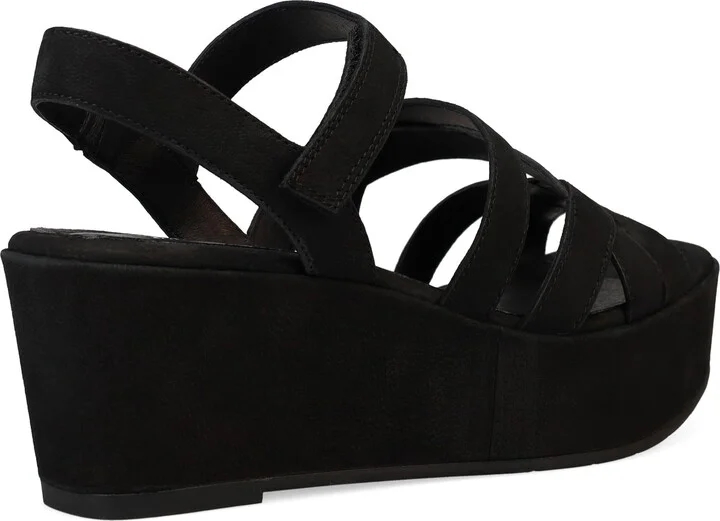 Mazy Slingback Platform Wedge Sandal - Image 4