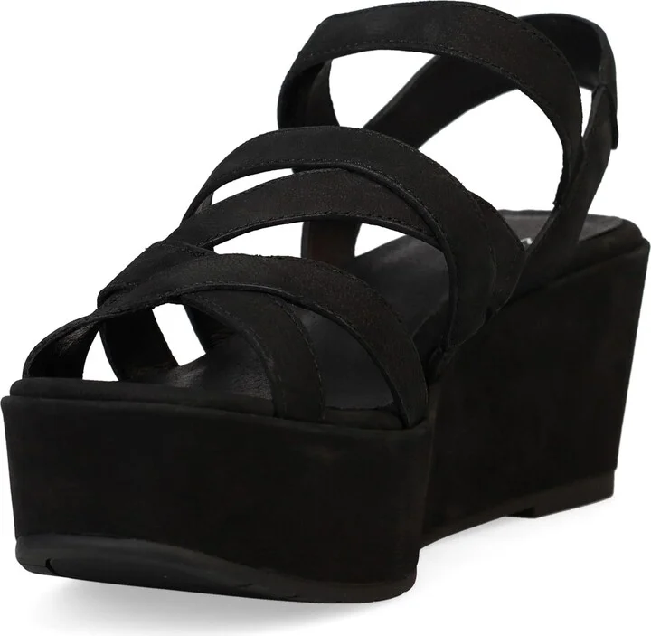 Mazy Slingback Platform Wedge Sandal - Image 5