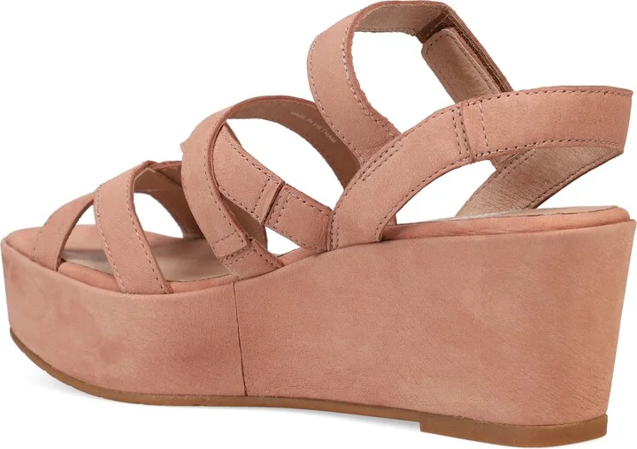 Mazy Slingback Platform Wedge Sandal - Image 7