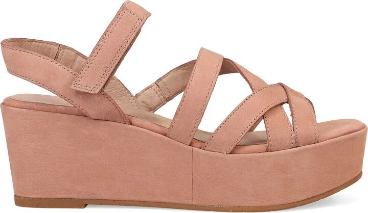 Mazy Slingback Platform Wedge Sandal - Image 8