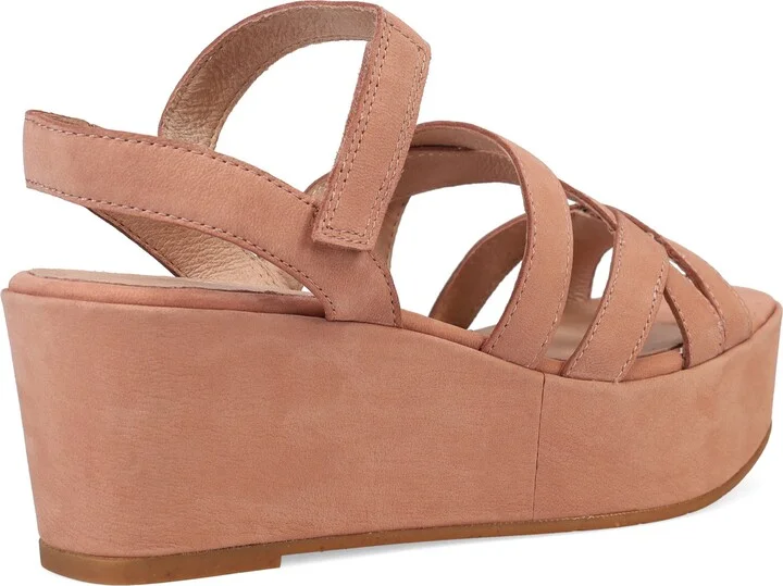 Mazy Slingback Platform Wedge Sandal - Image 9