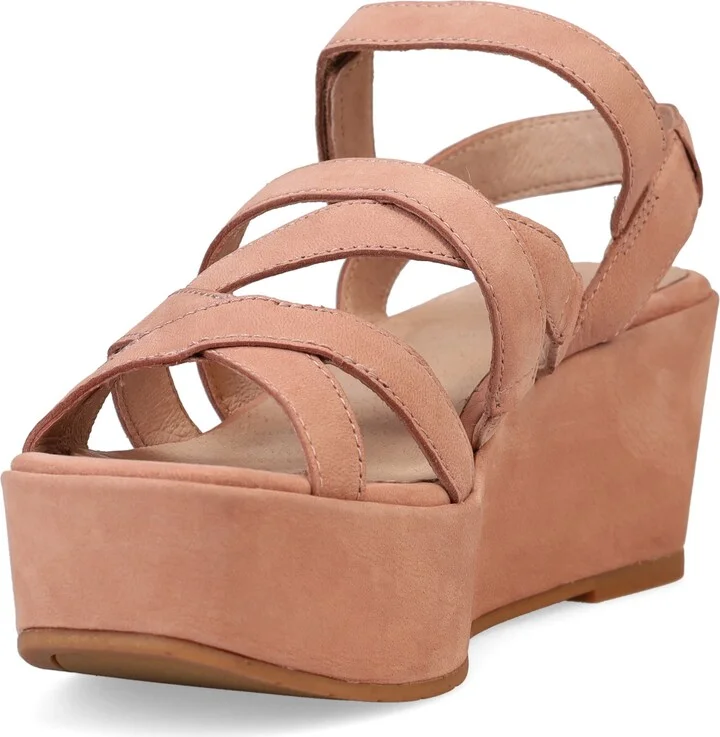 Mazy Slingback Platform Wedge Sandal - Image 10
