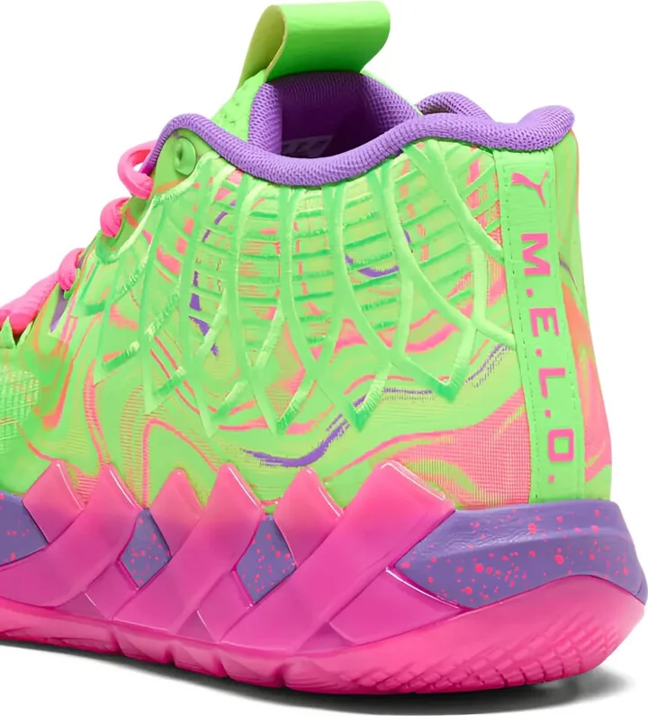 MB.01 Inverse Toxic "Purple Glimmer/Knockout Pink-Green" sneakers - Image 4