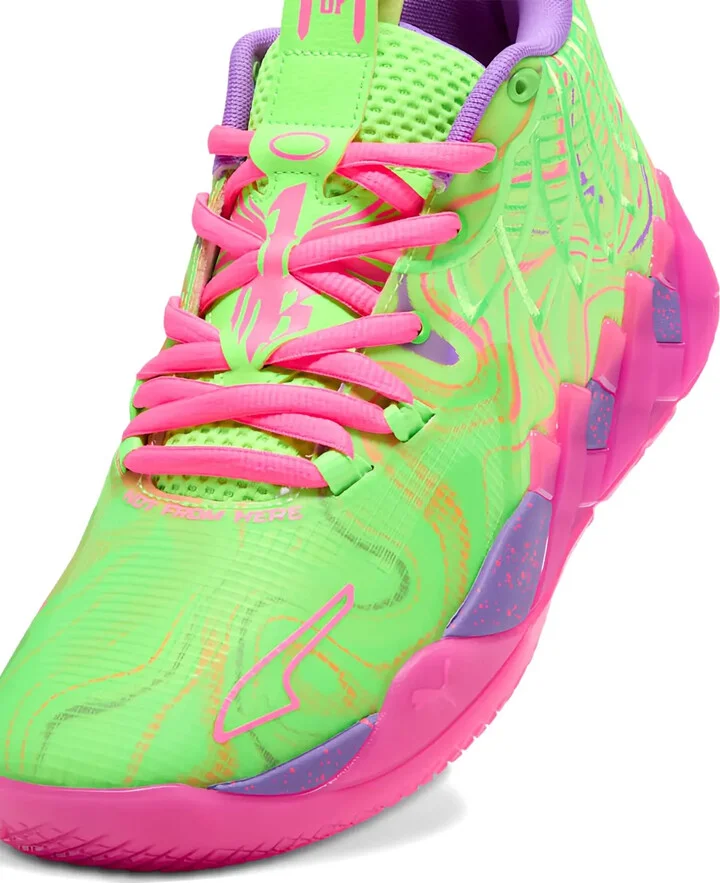 MB.01 Inverse Toxic "Purple Glimmer/Knockout Pink-Green" sneakers - Image 5
