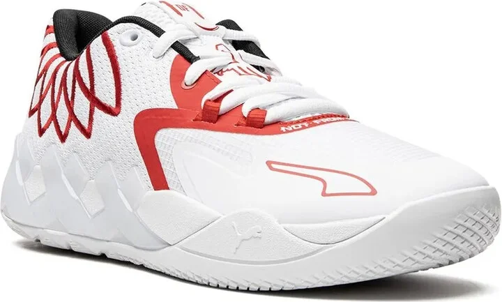 MB.01 Low "Bright Red" sneakers - Image 2