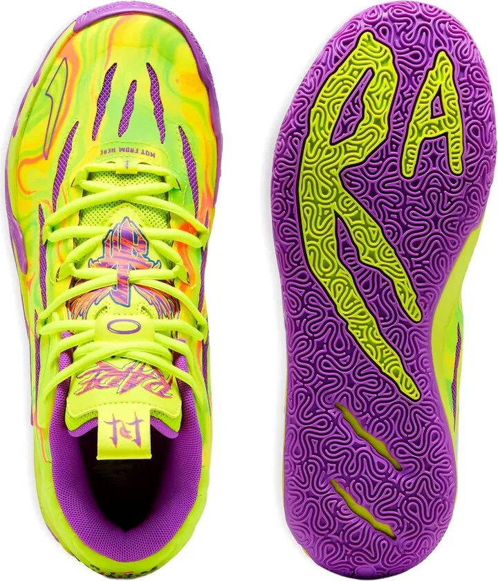 MB.03 Spark "Yellow/Purple/Red" sneakers - Image 2