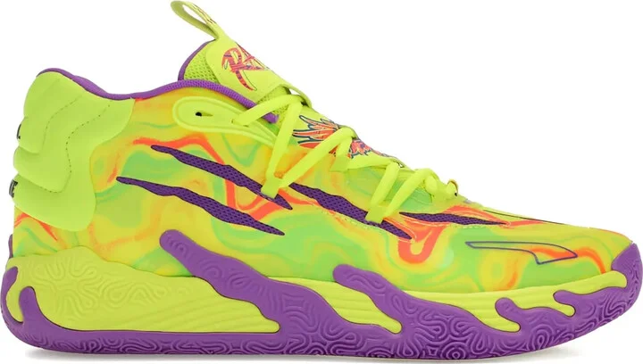 MB.03 Spark "Yellow/Purple/Red" sneakers