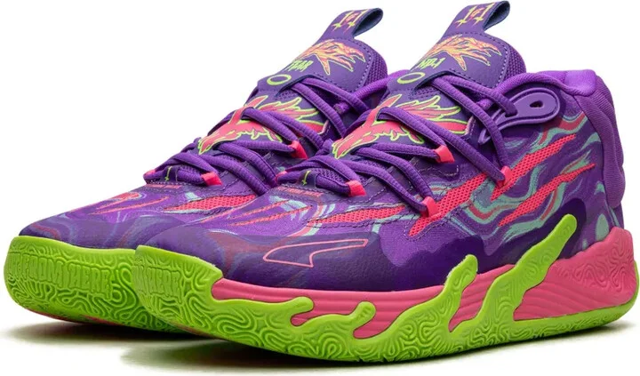 MB.03 Toxic "Purple Glimmer/Green Gecko" sneakers - Image 5